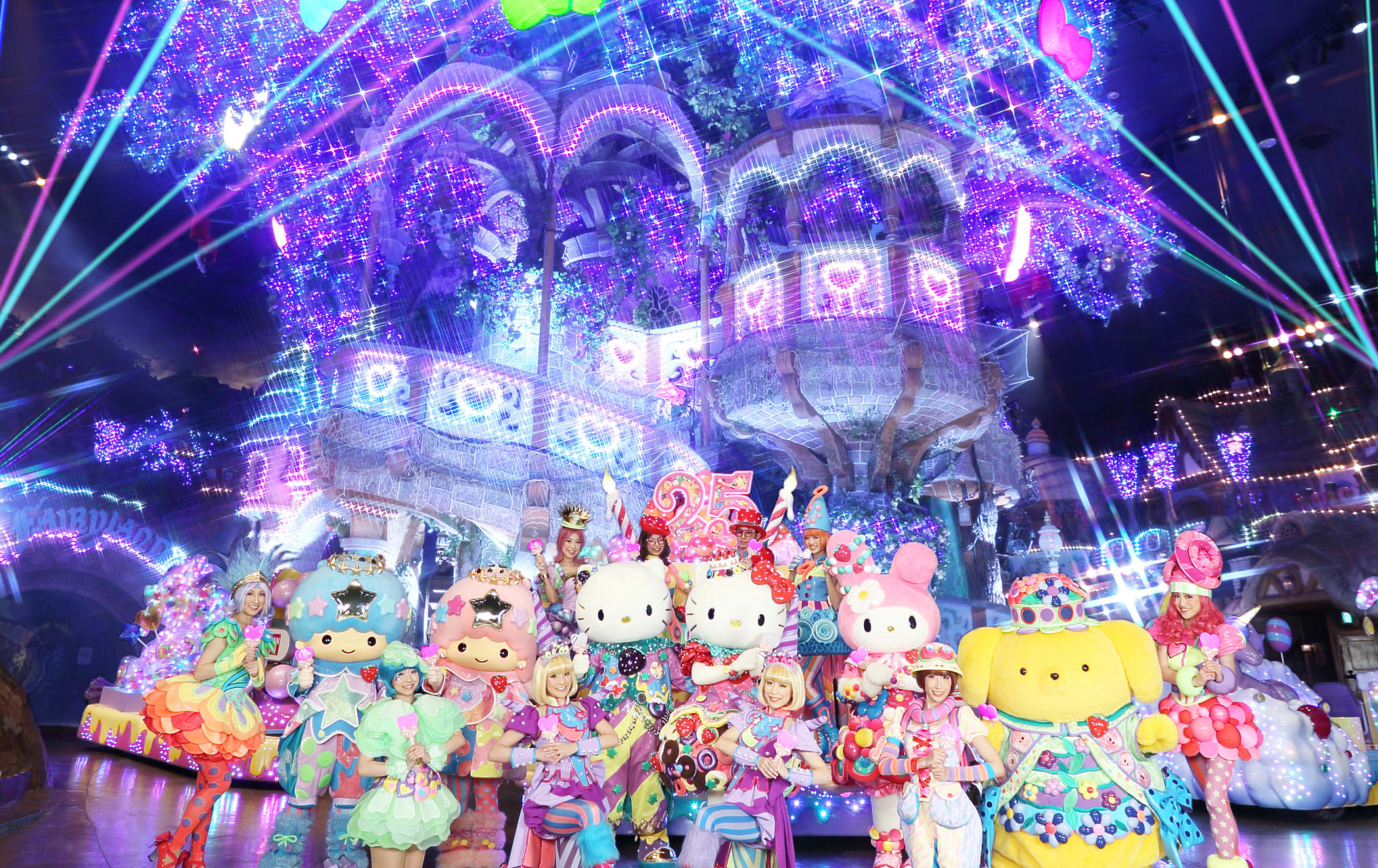 Sanrio Puroland Tokyo Attractions Travel Japan JNTO