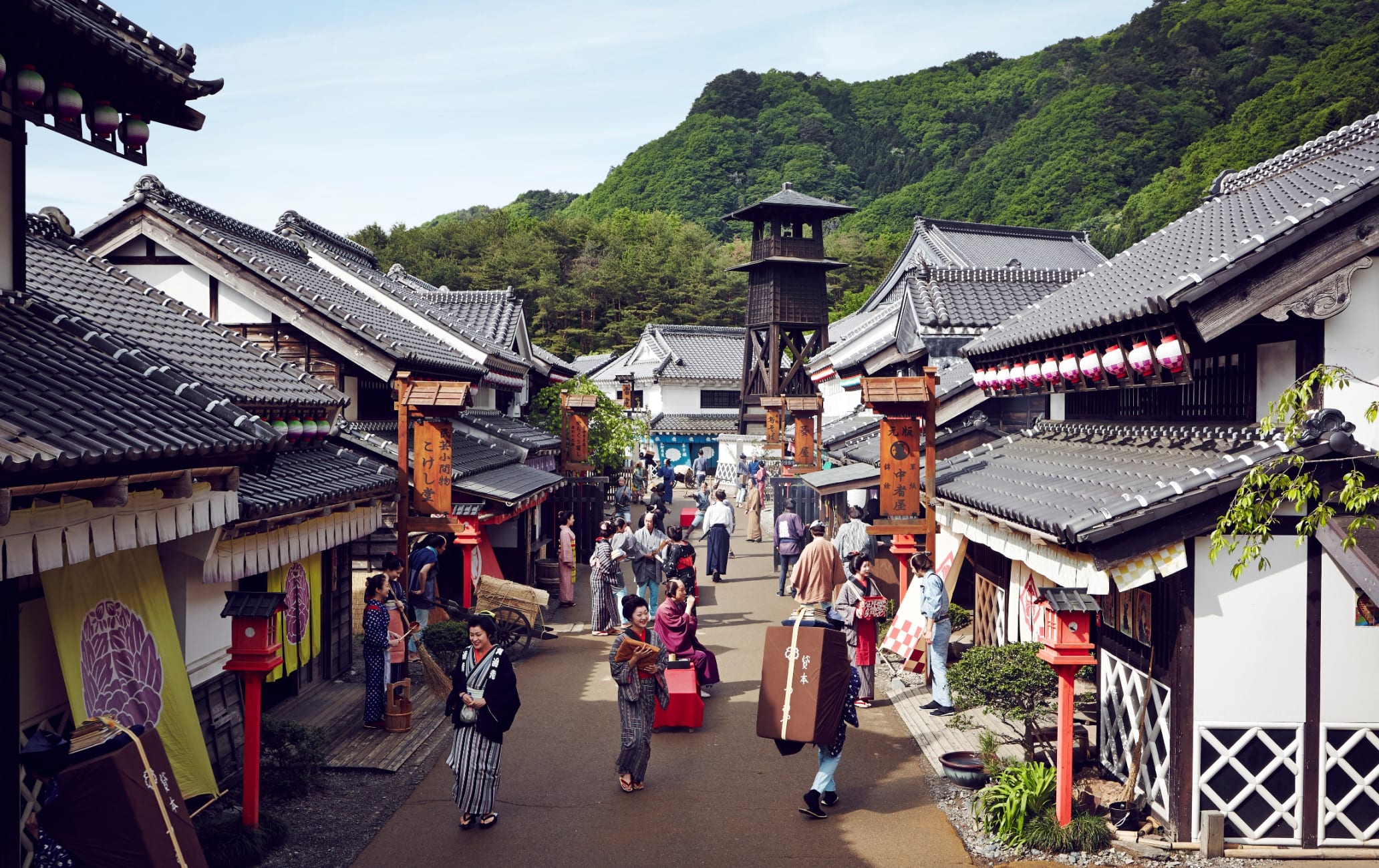 EDO WONDERLAND Nikko Edomura