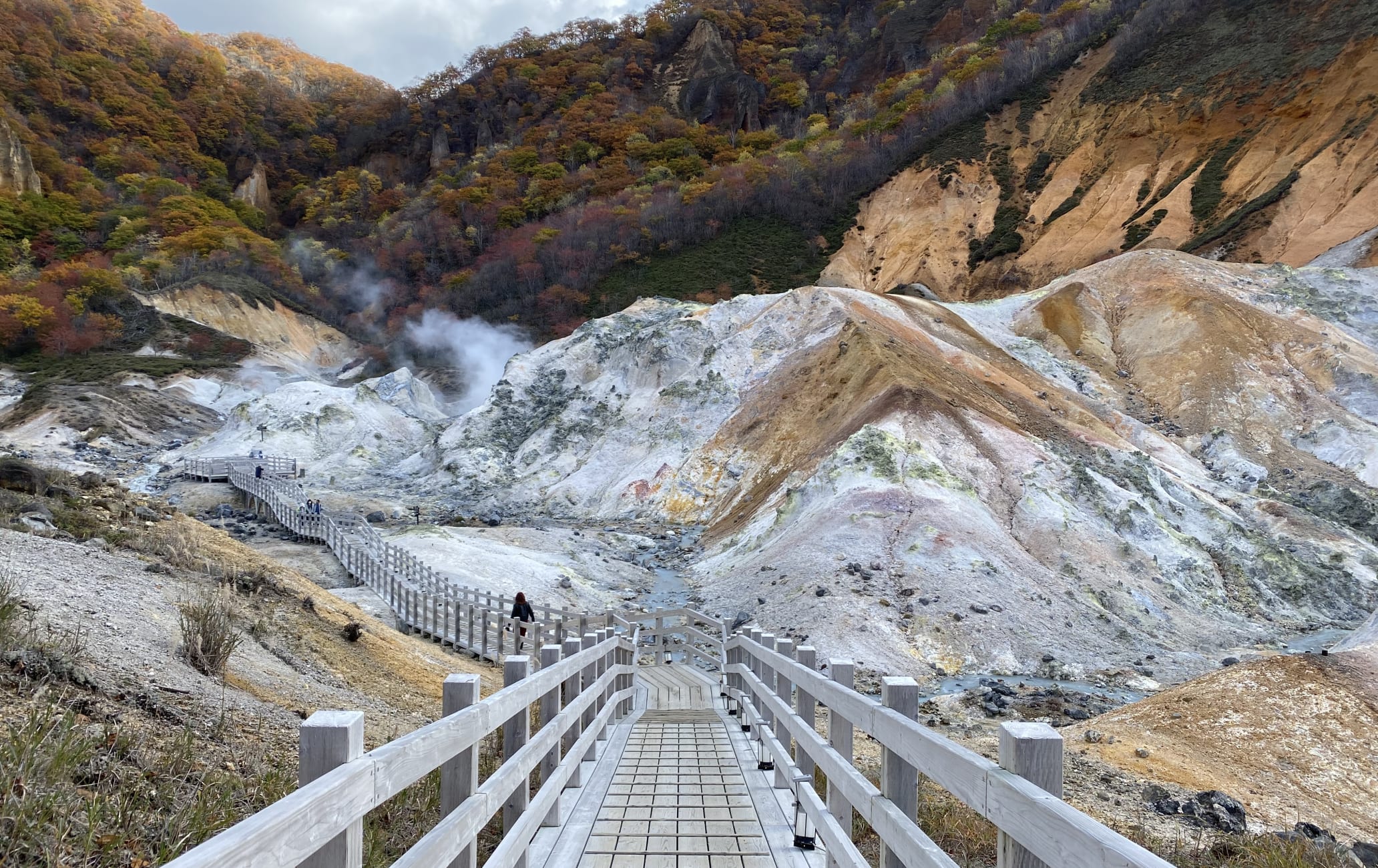 Noboribetsu Hell Valley