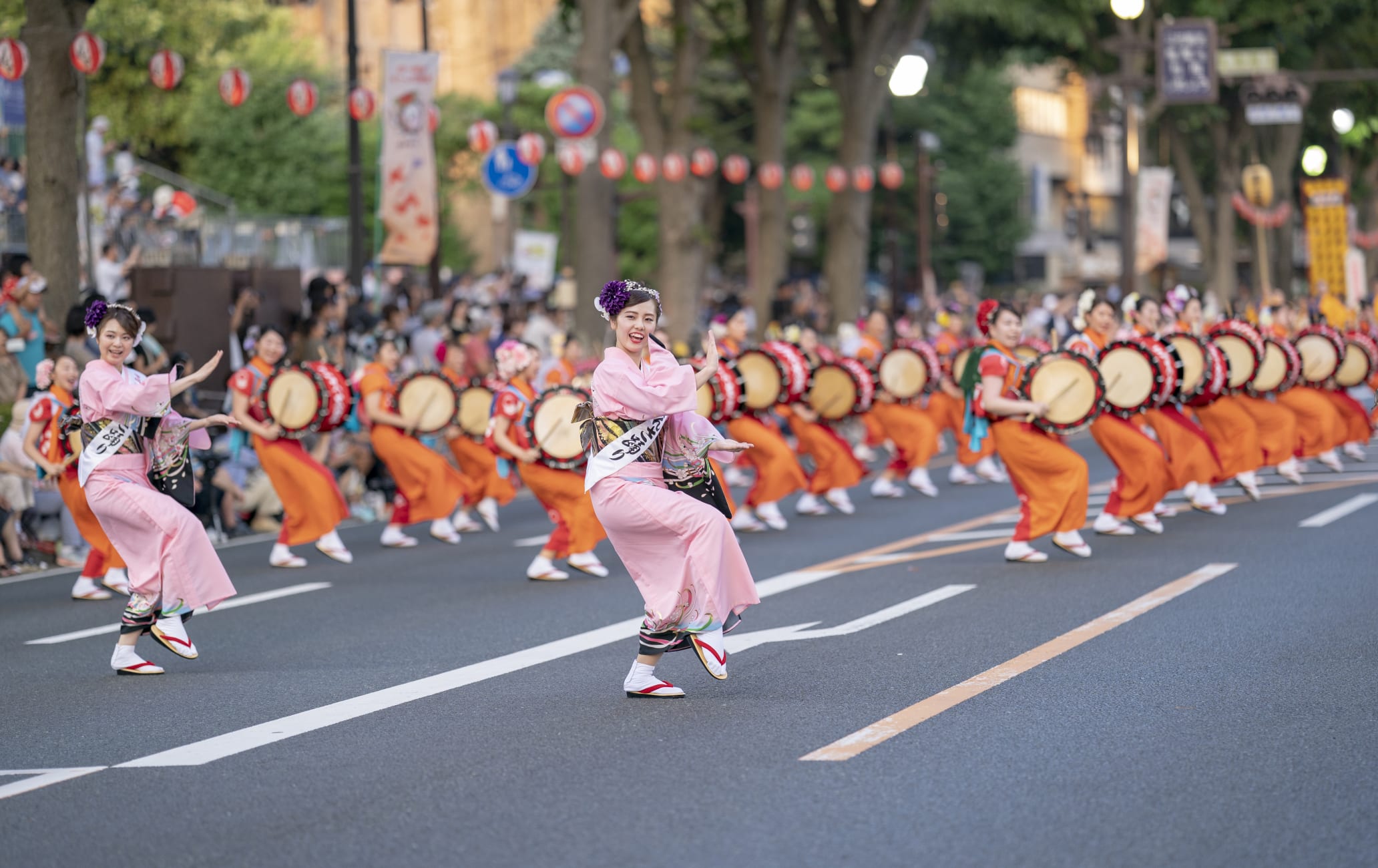 Morioka Sansa Odori Festival