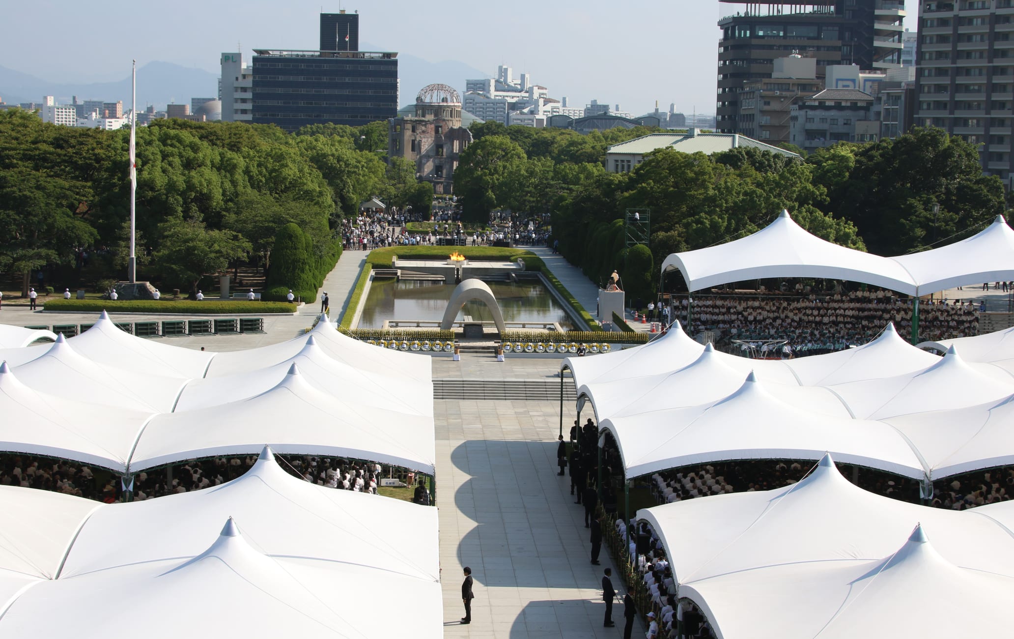 Hiroshima Peace Memorial Ceremony