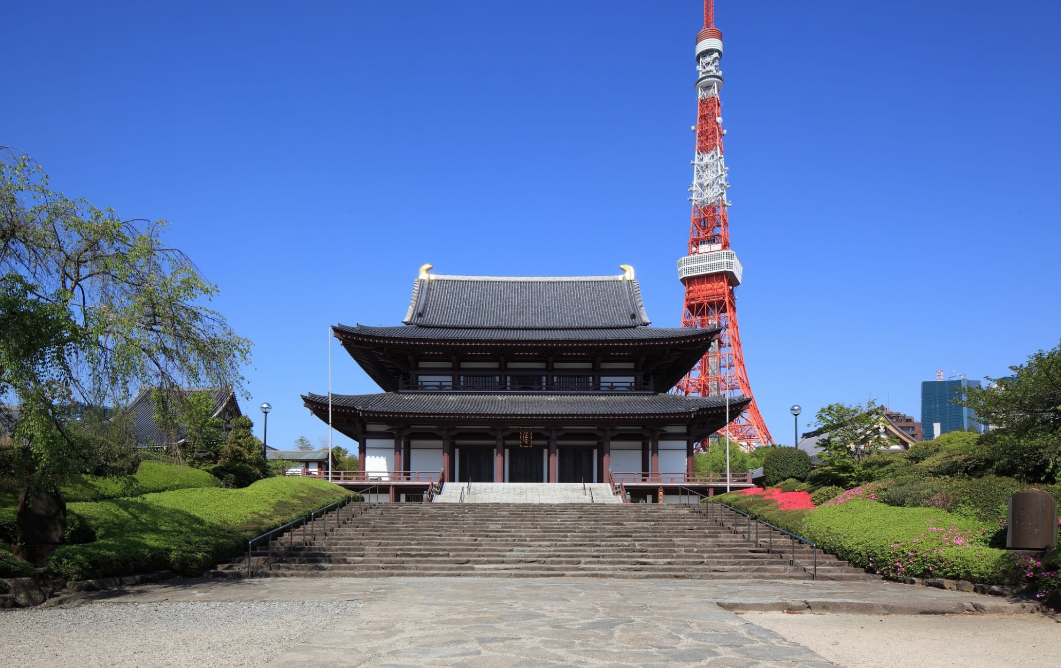 Zojoji Temple | Travel Japan - Japan National Tourism Organization  (Official Site)