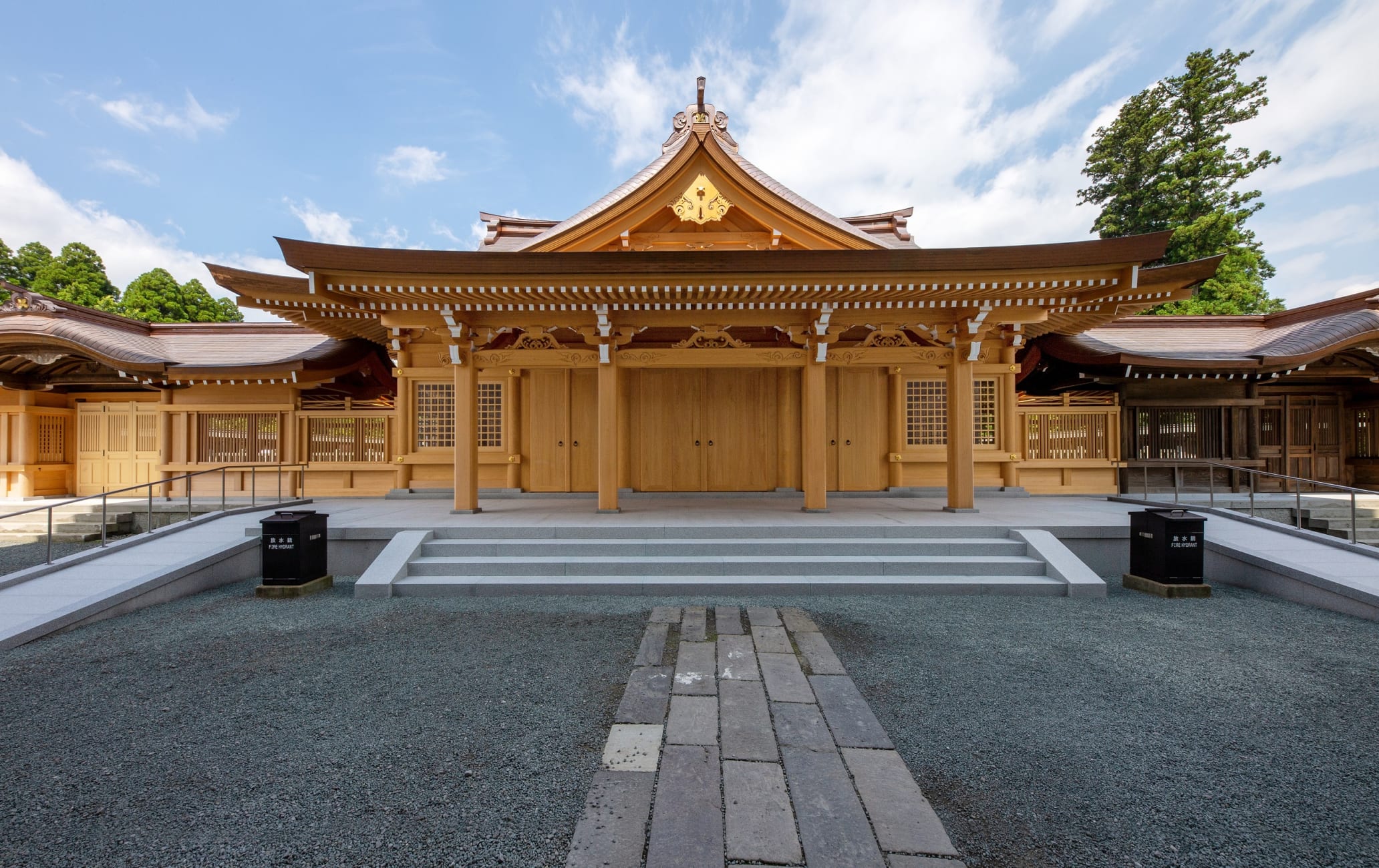 Aso-jinja Shrine
