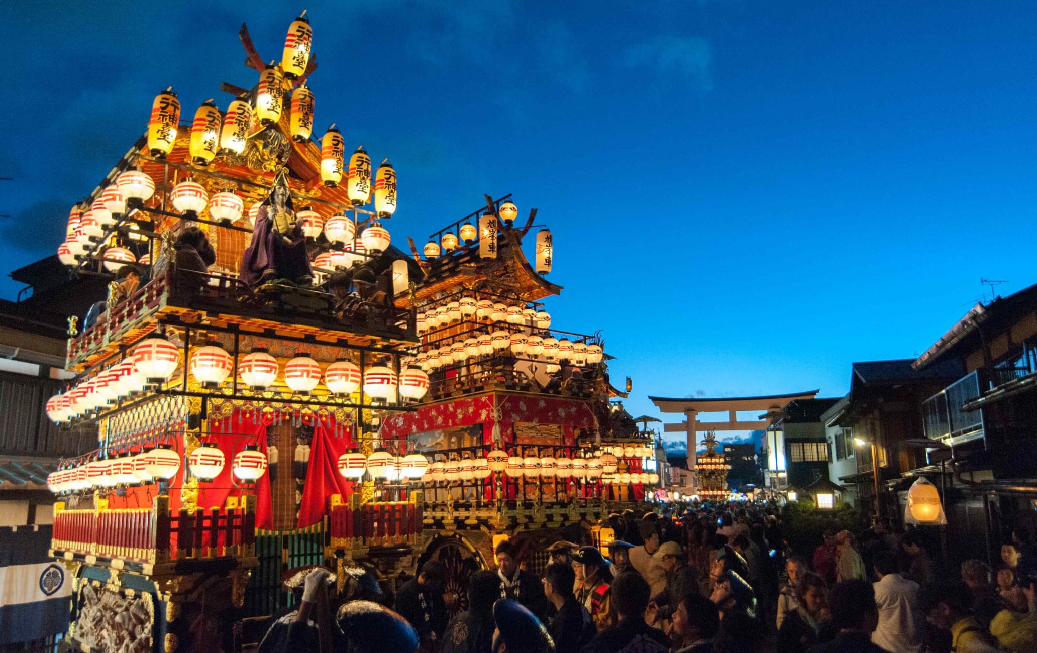 Takayama Autumn Festival Travel Japan (Japan National Tourism