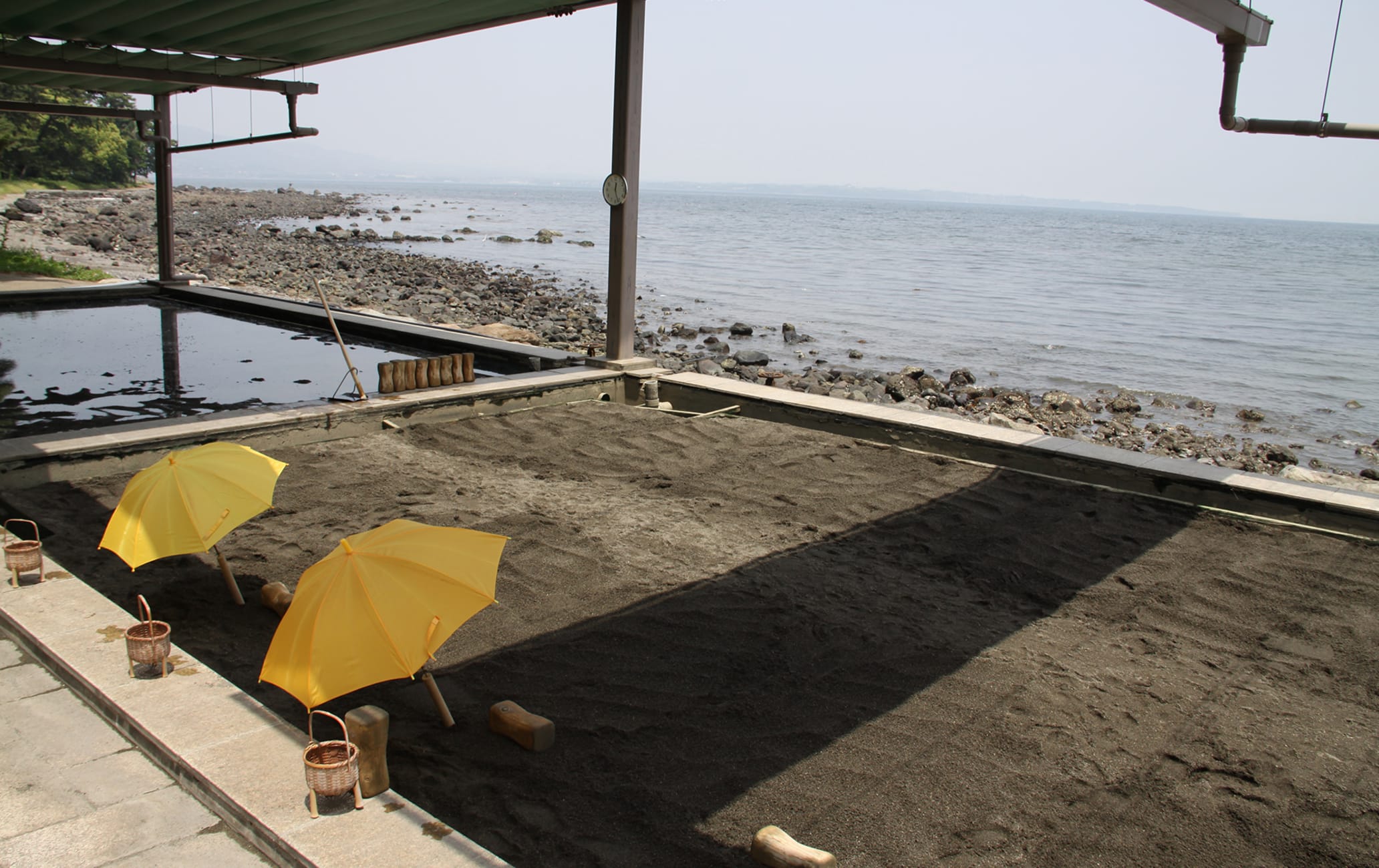 Beppu Beach Sand Bath