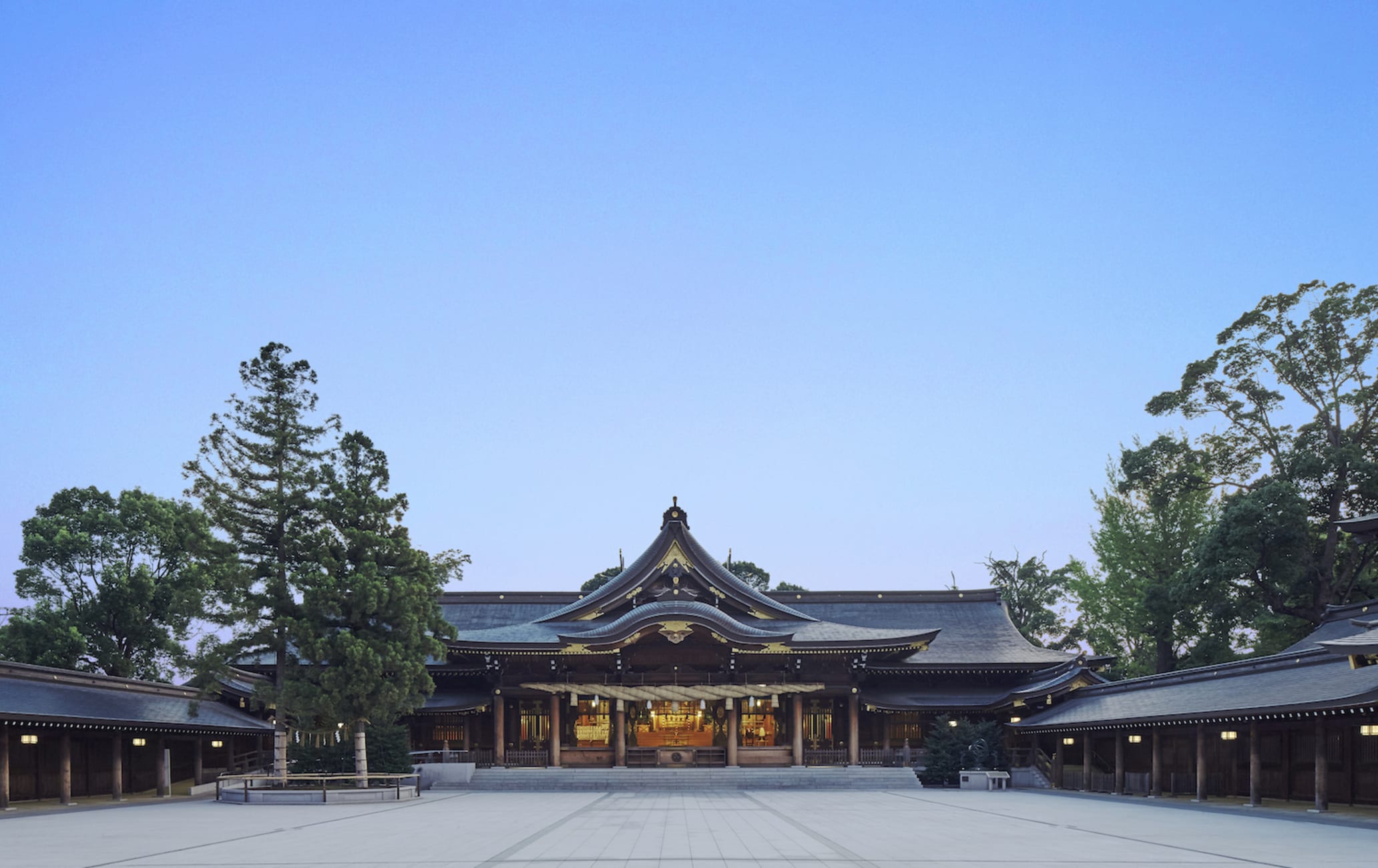 Samukawa-jinja Shrine