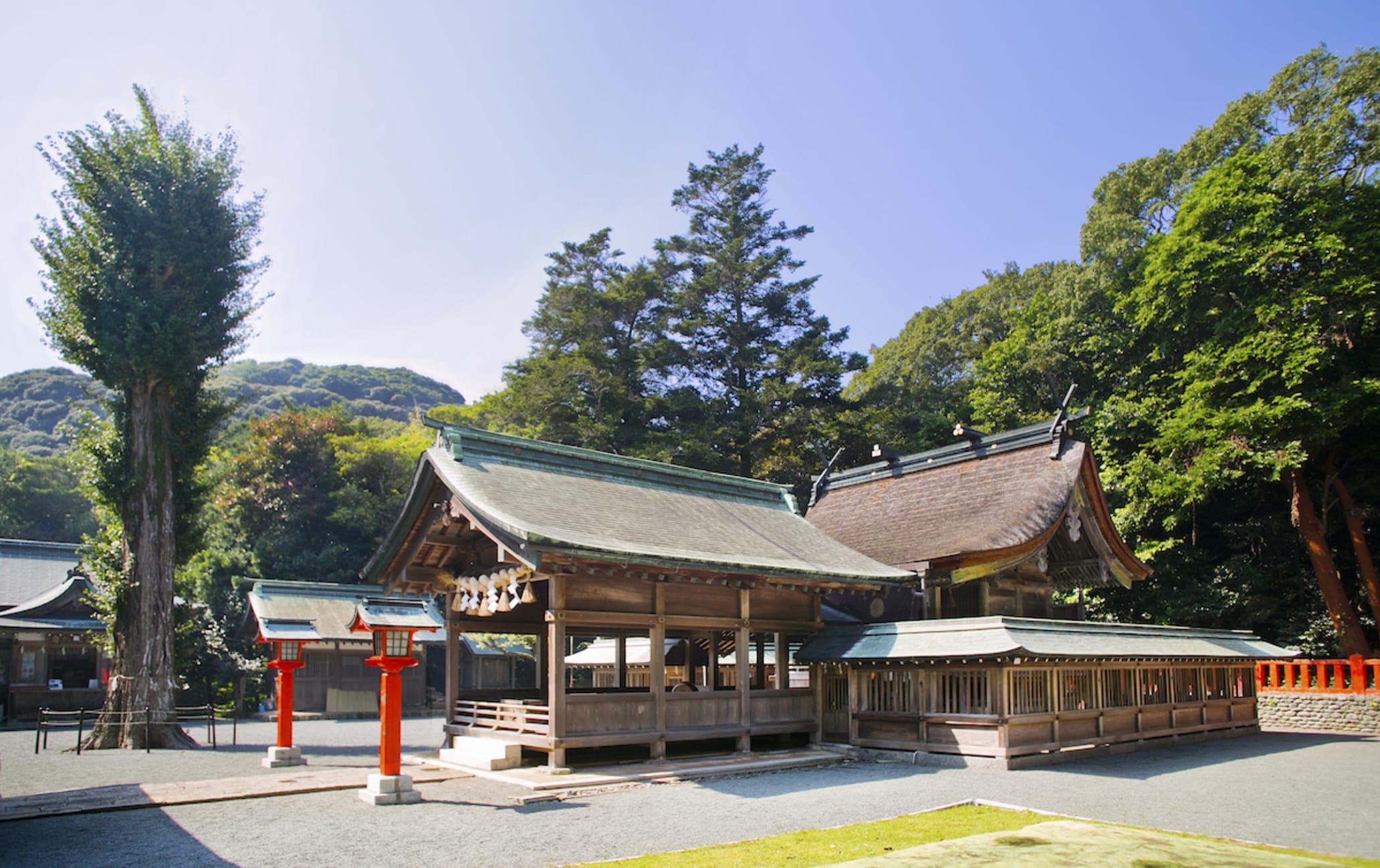 Munakata Taisha Nakatsugu Shrine