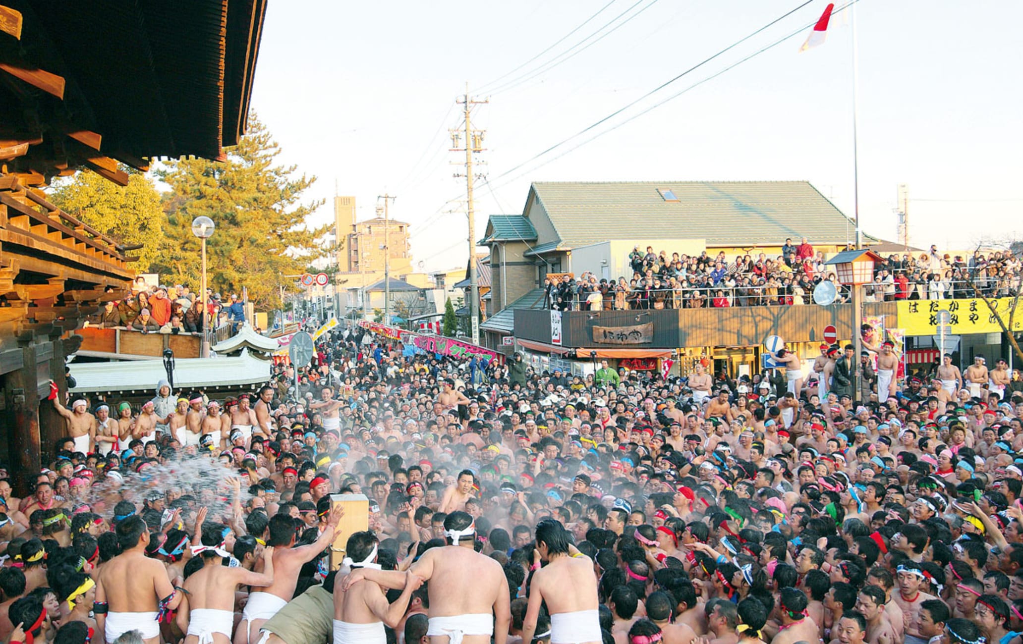 Konomiya Hadaka Matsuri (Naked Man Festival) Travel Japan (Japan