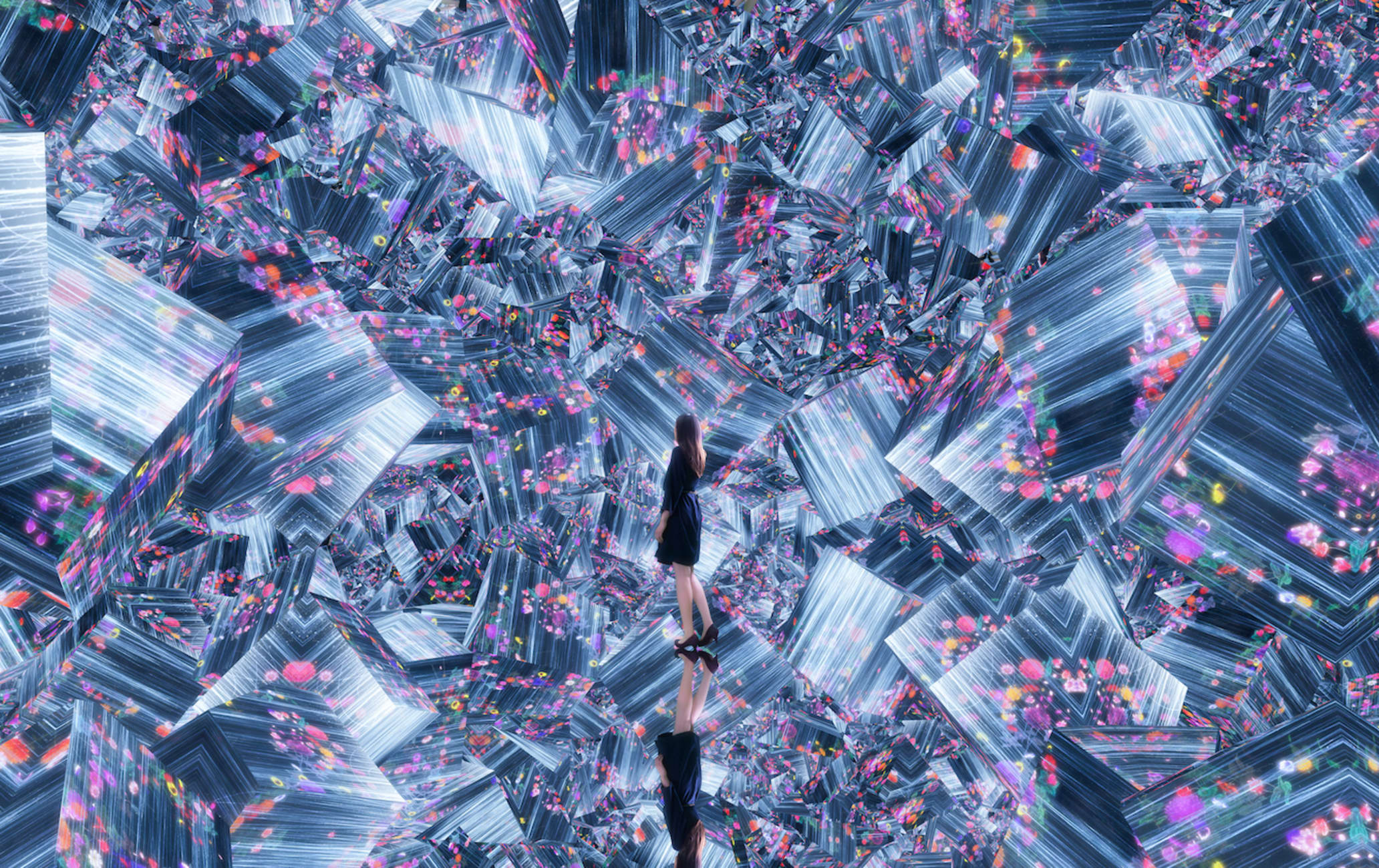 teamLab BORDERLESS