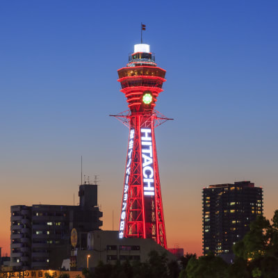 Tsutenkaku-Turm
