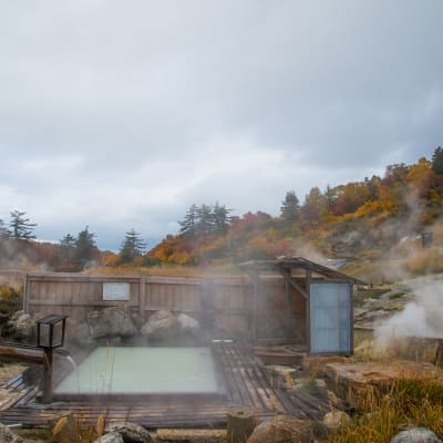 Onsen de Hachimantai