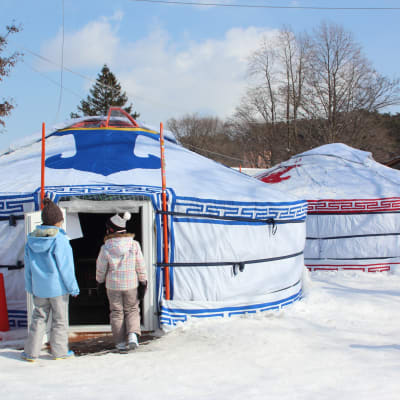 Schneefest von Iwate