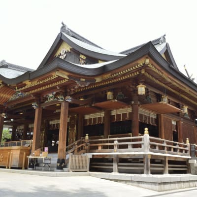 Đền thờ Yushima Tenmangu