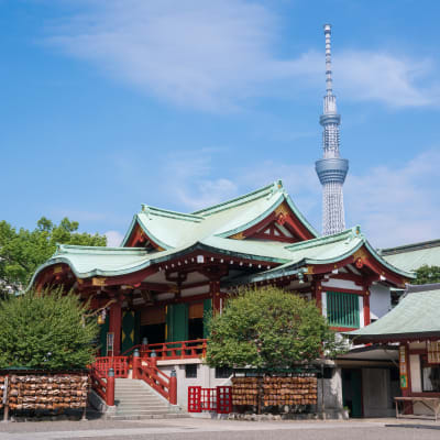 Santuário Kameido Tenjin