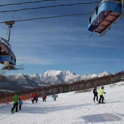 Estación de esquí de Myoko Suginohara