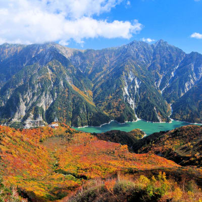 立山黑部阿爾卑斯山脈路線（長野）