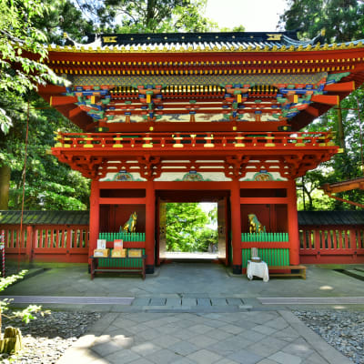 Santuario Kunozan Toshogu