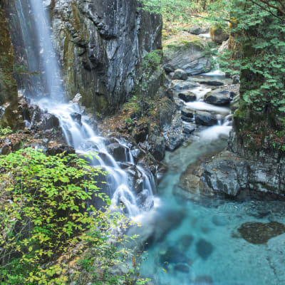 Garganta de Tsukechi