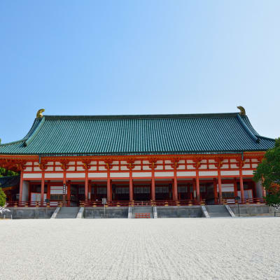 Takigi Noh (sanctuaire de Heian-jingu)