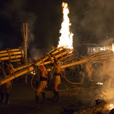 Festival du feu de Kurama