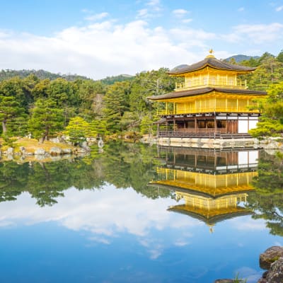 Golden Pavilion (Kinkakuji)