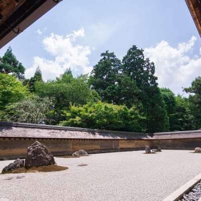 Vườn đá ở Chùa Ryoanji