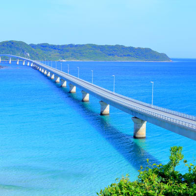 Tsunoshima-Brücke
