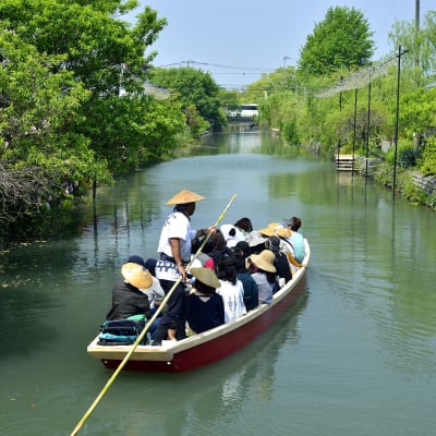 Paseos en barca en Yanagawa