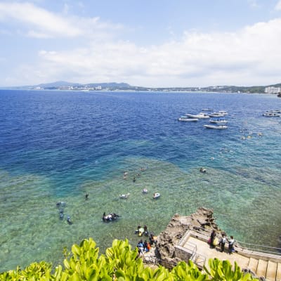 La Cueva Azul y sus alrededores