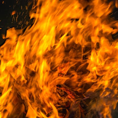 Festival del fuego de Yoshida