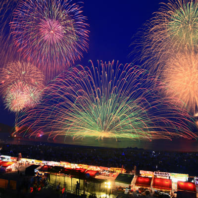 Feuerwerksfest von Kumano