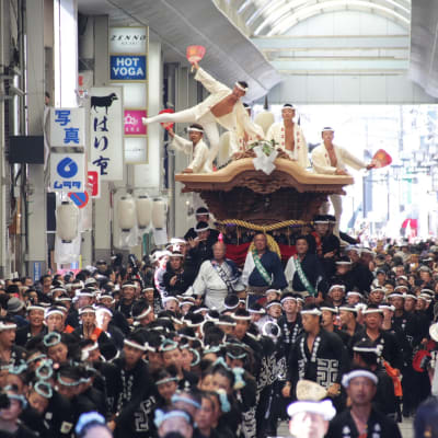 岸和田九月地車祭