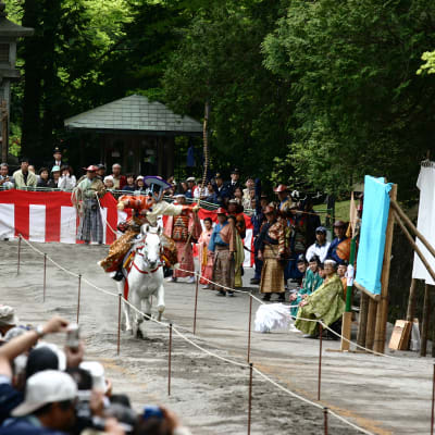 Grand festival de printemps Shunki du sanctuaire Nikko Toshogu