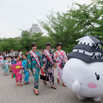 Festival de Himeji Yukata