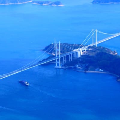 Pasear en bicicleta por la ruta Shimanami Kaido
