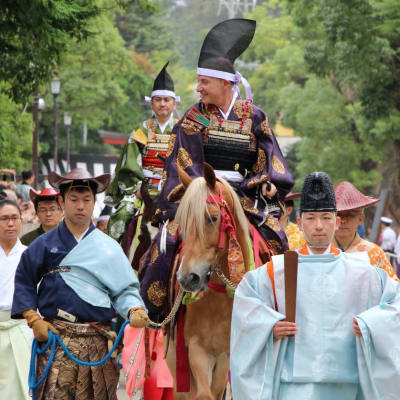Tsurugaoka Hachimangu Reitaisai Festival, Annual Grand Festival