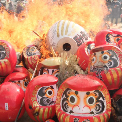 Festival Hatsuichi Matsuri Daruma