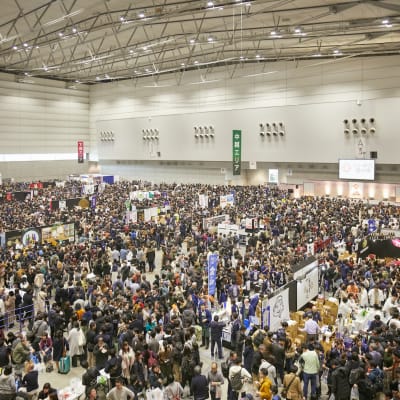 Salon du saké de Niigata