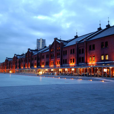 Almacén de ladrillo rojo de Yokohama