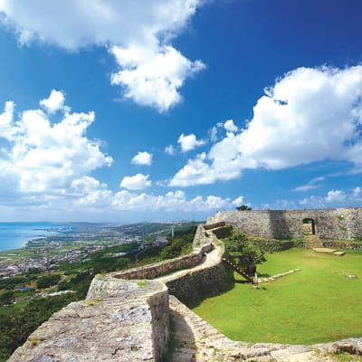 World Heritage Nakagusuku Castle