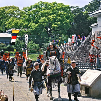 Festival Hojo Godai di Odawara