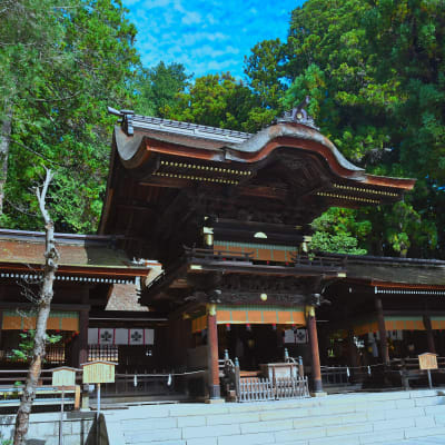 Suwa-Taisha-Schrein