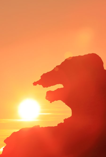 Cape Shiosezaki is one of the most well-known geological formations of Japan