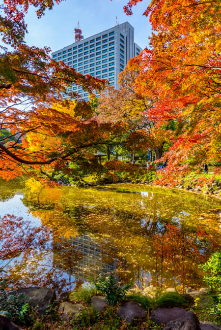 hibiya-koen park