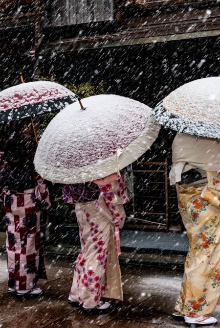 higashi chaya district