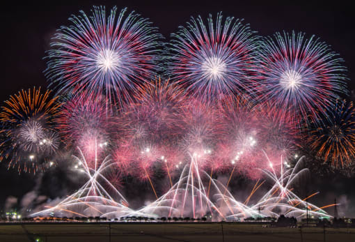The story of Japan’s fireworks