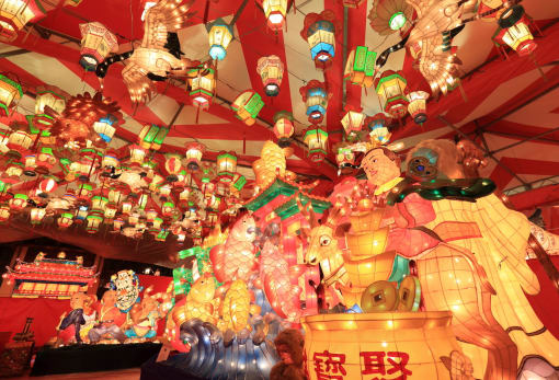 Nagasaki Lantern Festival