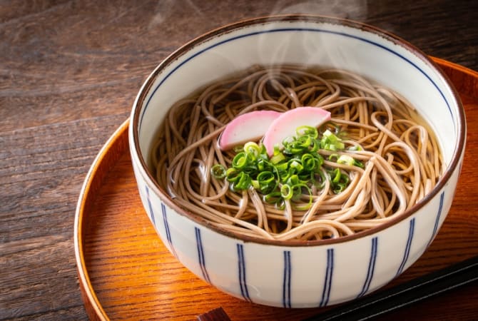 hot soba
