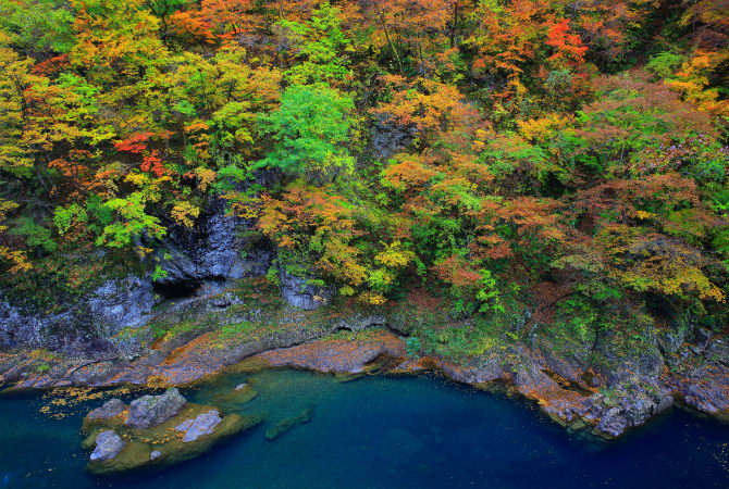 Dakigaeri Gorge-AUT
