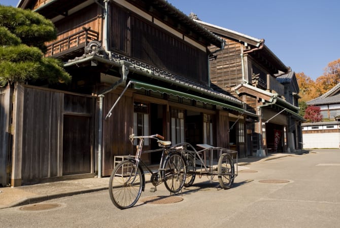 Edo Tokyo Open Air Architectural Museum